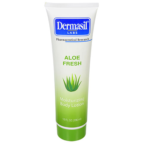 Lait de corps à l' Aloé - Dermasil